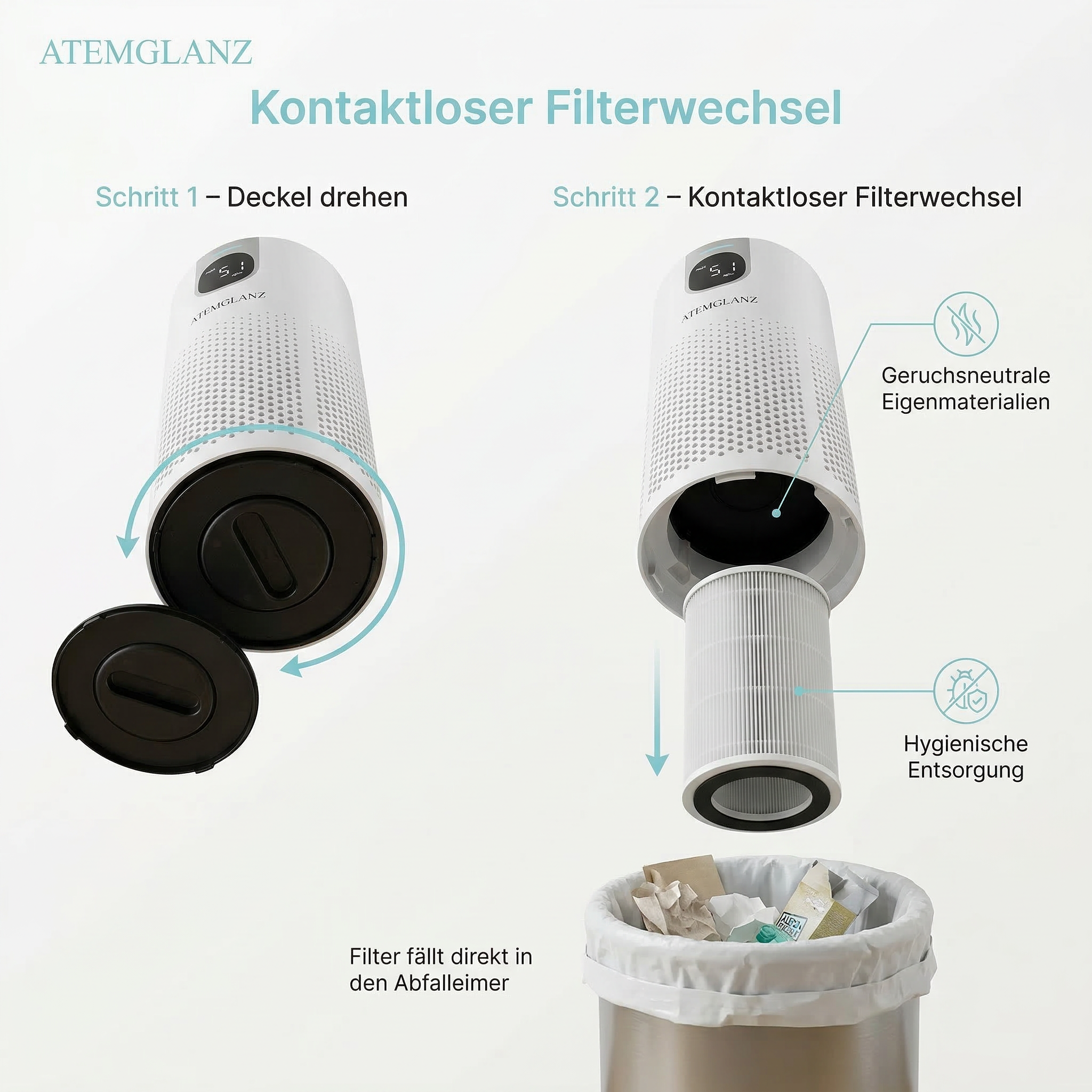 Atemglanz Ersatzfilter